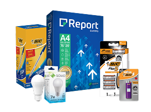 Consumo masivo y papelería